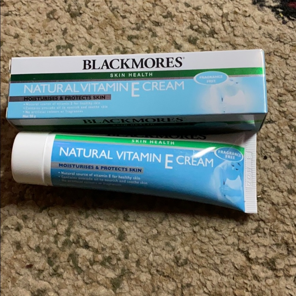 Blackmores Natural Vitamin E Cream 50g